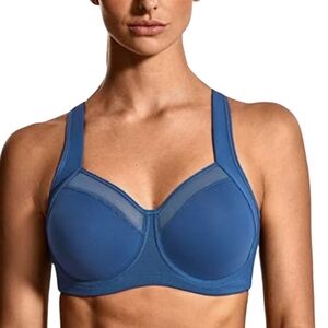 Syrokan High Impact Sports Bra Underwire 32C